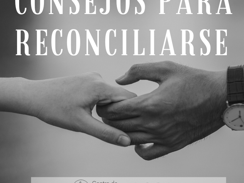 CÓMO RECONCILIARSE EN PAREJA DESPUÉS DE UNA&nbsp;DISCUSIÓN