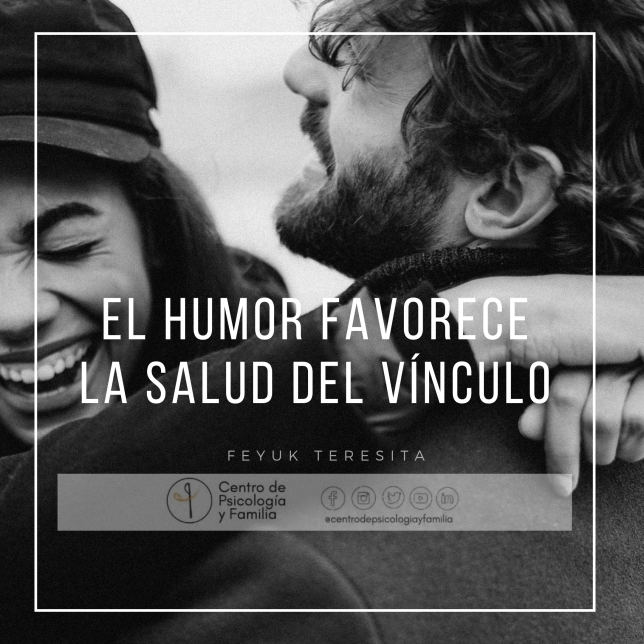 EL BUEN HUMOR EN LA&nbsp;PAREJA