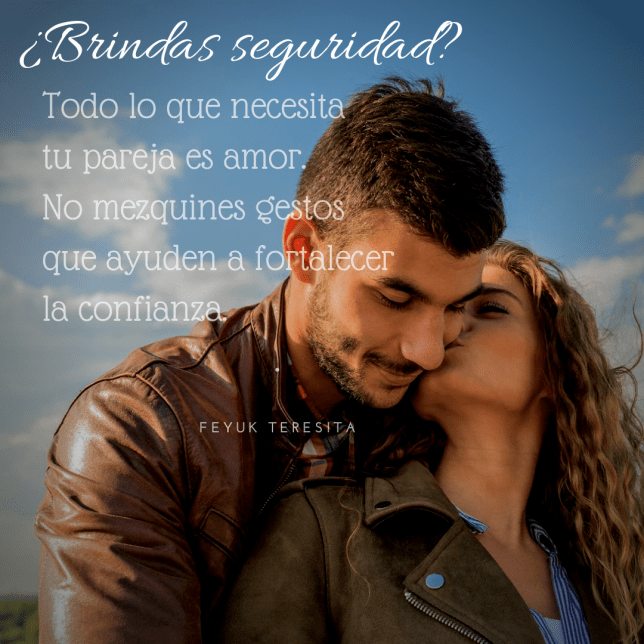 ¿BRINDAS SEGURIDAD?